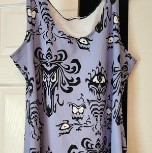 Disney Haunted Mansion Wallpaper Skater Dress 3X fits US18-24